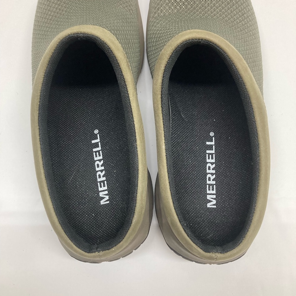 Merrell Encore slip on loafers olive green size 6 - Picture 4 of 10